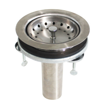 America Design Kitchen Sink Drain Strainer Stainless Steel Colanders & Strainers