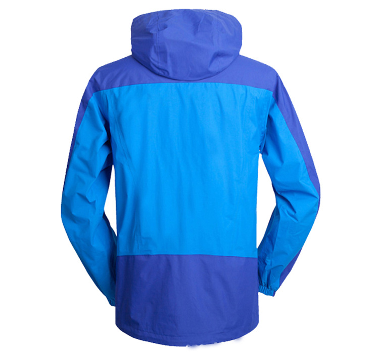 Blue Snowboarding Jacket 2