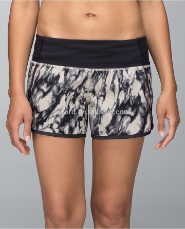 Wholesale stretch compression women running shorts