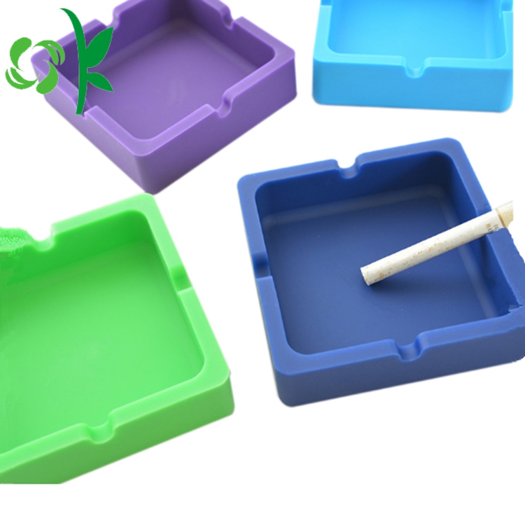 Portable Silicone Ashtray with Custom Logo Unbreakable