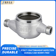 Dry-Type Water Meter Housing with Internal Threads