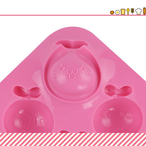 Steaming cake mold baby food grade silica gel