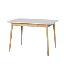 Affordable Modern White and Wood Designer Dining Tables & Coffee Tables for Wholesale, Ideal for Living Room Furniture