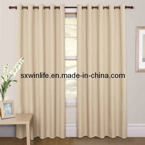 85%Blackout Window Curtain Two Surface Dull (WLC003)