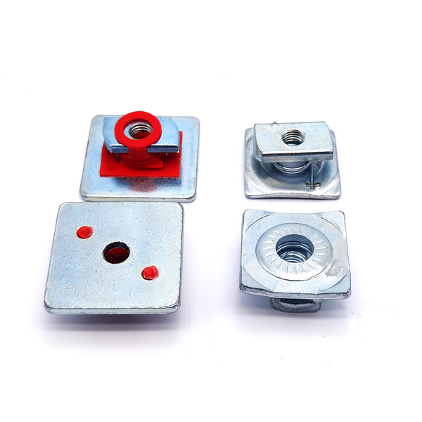 3/8"-16 horganyzott kombinált anya alátétek