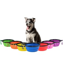 Pet bowl collapsible non spill dog bowl