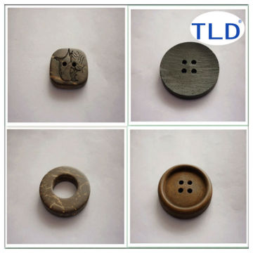 hot sale new buttons imitation wooden buttons