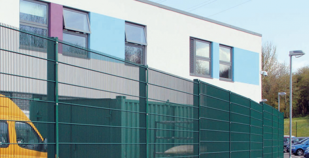 Double Wire Panel Mesh fencing from HGMT Fence