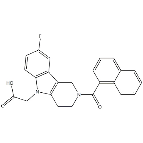 Setipiprant (ACT129968, KYTH-105) CAS 866460-33-5