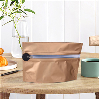 ziplock 500g coffee packaging stand up pouches 