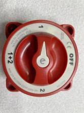High quality 32V 350A Selector Switch 4 Position Manual Battery Master Switch With AFD Function