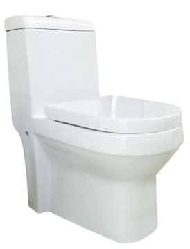 Classic White Wash Down One Piece Toilet