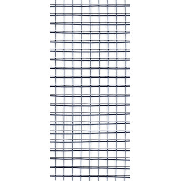 Square Woven Iron Wire Mesh Galvanized Steel