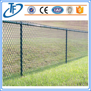 PVC-belagd Chain Link Mesh Fence