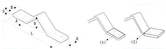 Busbar, Negative, Capacitor Bank, Fabricated