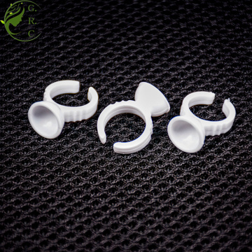 Soft Rubber Eyelash Extension Glue Ring