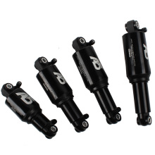 KS A5 MTB Mountain Bike Rear Shock Absorber Bike Air Rear Shock Double Air Chamber Folding Bike Shock Absorber