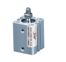 ESP easy installation compact CQS series pneumatic thin cylinders