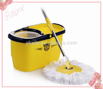 Hand Press Spin Mop Spin Go Mop Made in China