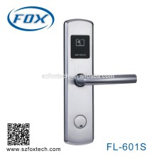 Fox factory price rf card hotel lock wth pro usb card system