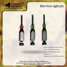 Linkboy LBC004 Replacement fiber bow sight pin for hunting