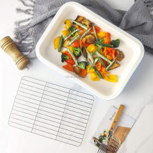 Custom 304 Stainless Steel Bread Baking Tray for Oven