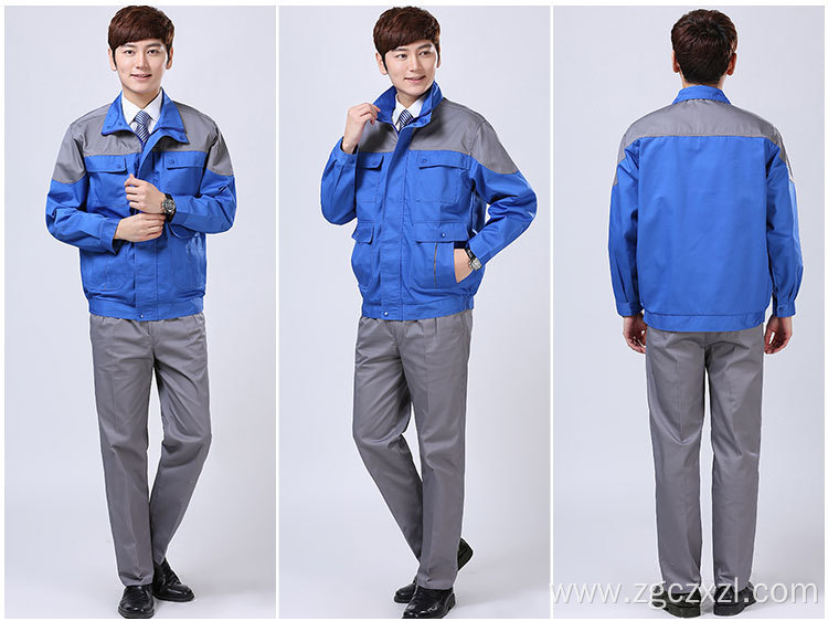 Long Sleeve Wear Resistant Workwear Set