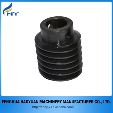 high quality custom steel worm wheels