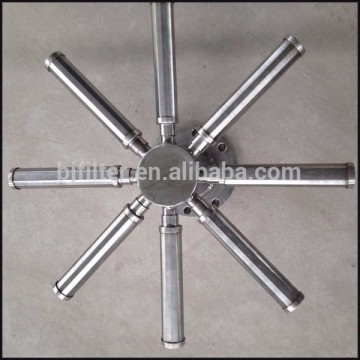 Stainless Steel Wedge Wire Collector Distributor