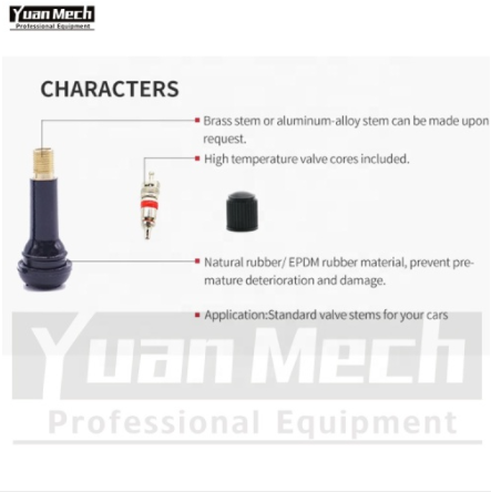 Rubber Tire Valve Stem