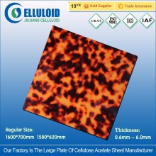 Fashion Jewelry cellulose acetate sheets