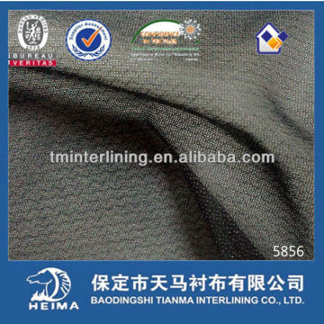 circular knitted interlining for ladies fashion wear