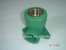 High quality ppr pipe fitting/Wall plated elbow female