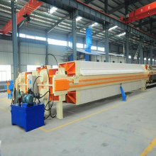 Hydraulic Coal Washing Chamber Membrane Filter Press