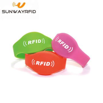 MIFARE Ultralight EV1 NFC RFID Silicone Wristband