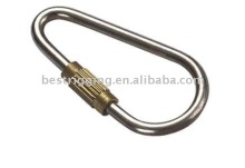 STAINLESS STEEL 304/316 Pear Shaped Spring Quick Link