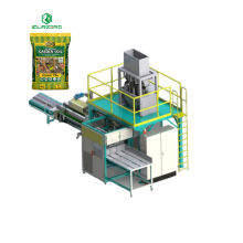 25KG Soil Bag Filling Machine Soil Bagging Machine