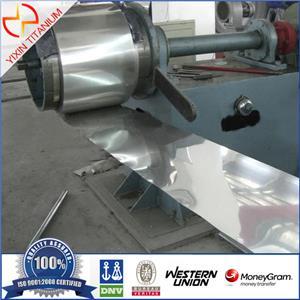 Titanium Strip For Precision Accessories Application