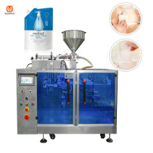 Cleansing Hand Wash and Laundry Detergent Packing Machine