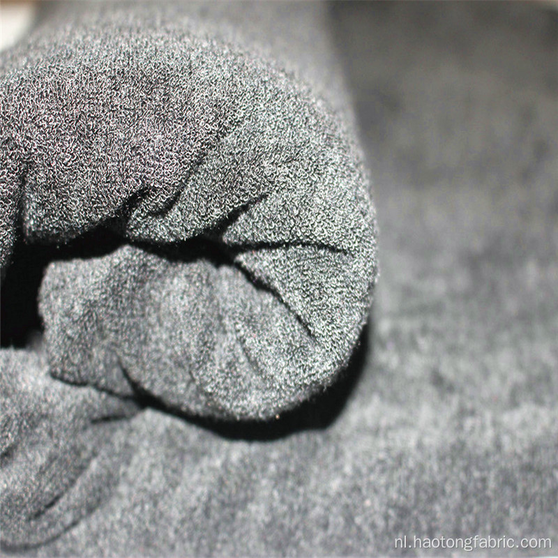 Dubbel geborstelde fleece T / C-badstof van polyester katoen