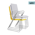 Steel Frame PU Stackable Office Chair
