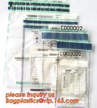Co-extruded packing list envelopes, plastic ldpe tamper proof security bag, a4 size bag