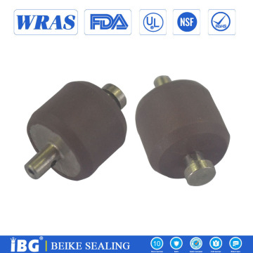 Insulated FKM Rubber Grommet WIth  Screw