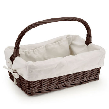 Picnic Baskets, Wicker Baskets, Willow Baskets, Storage Baskets, Gifts & Crafts, Garden