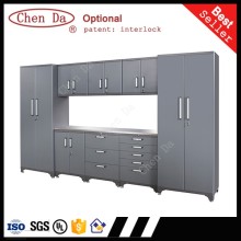 Garage Furniture / Garage cabinet / Garage storage solution series / gray color