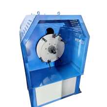 Hot Sales Polyester tape wrapping machine