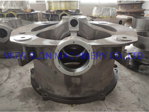 Crusher Main Frame Main Frame Liner