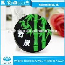 Professional bamboo charcoal natural bath soap