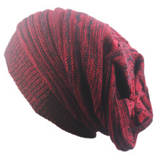 Double color melaleuca hat warm pullover pile hat