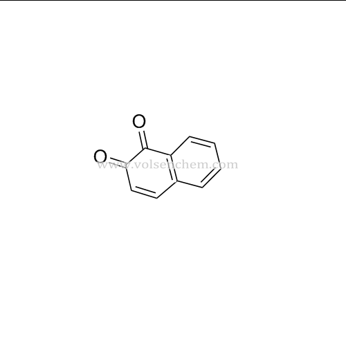 Cas 524-42-5 1,2-Naftochinone per il diabete Anti